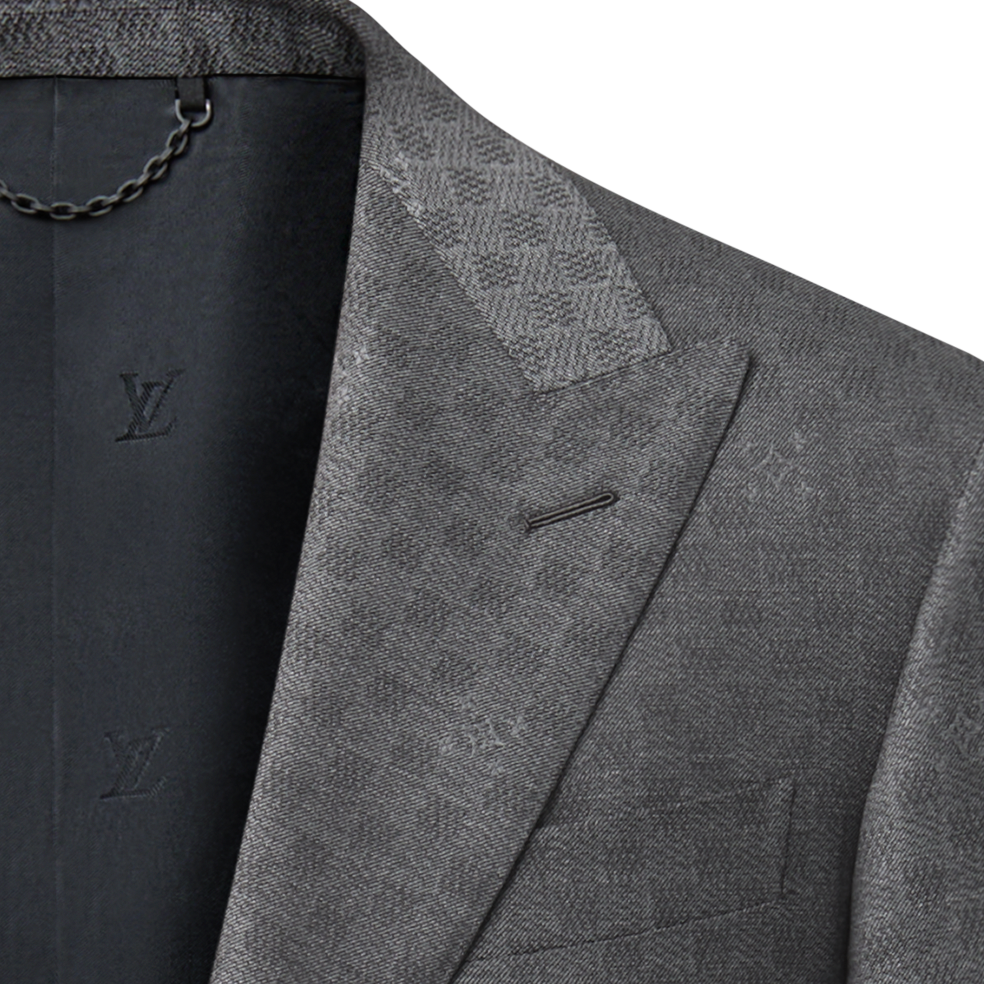 Damier Jacquard Pont Neuf Jacket - New - For Men | LOUIS VUITTON ®